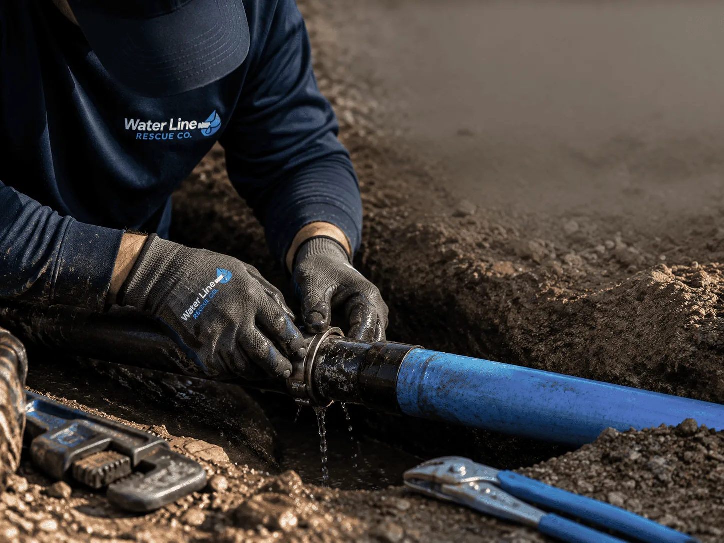 Why choose Water Line Repair in Moultrie, GA